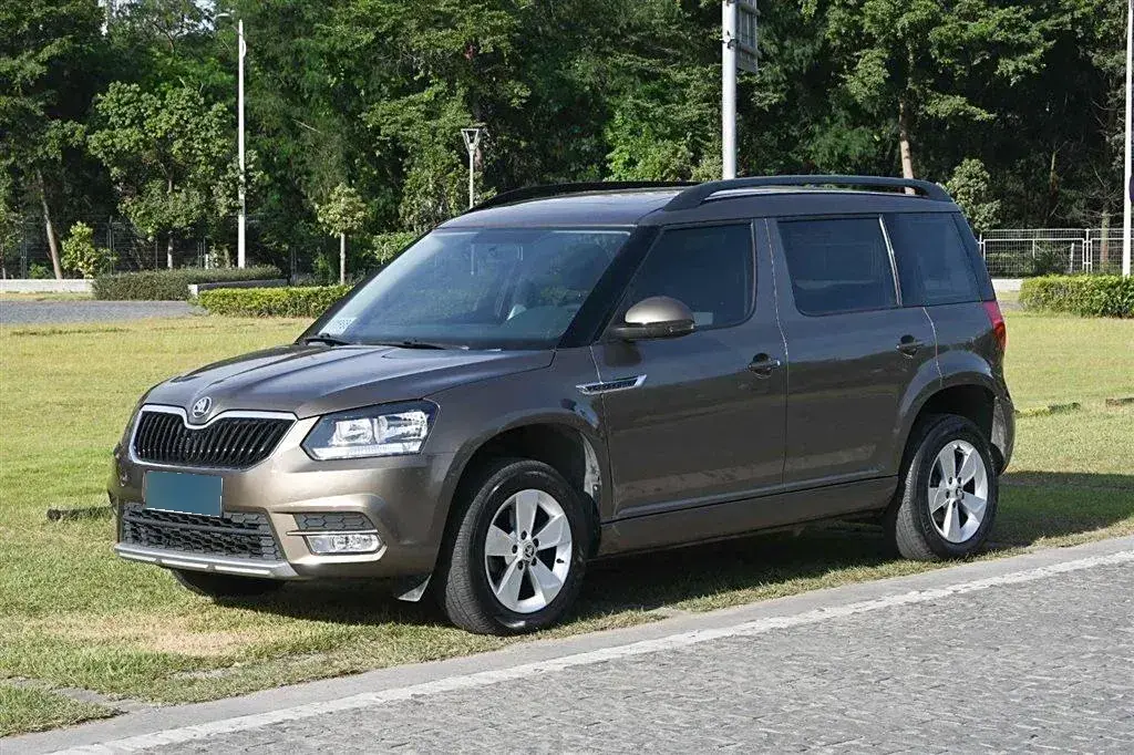 2016 Skoda Yeti 1.4T 150HP L4 5MT