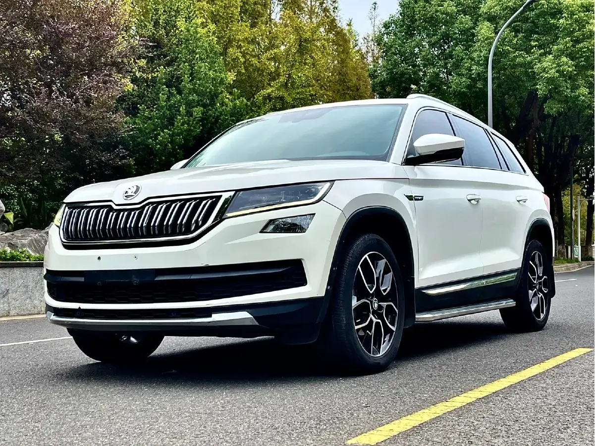 2018 Skoda Kodiak 2.0T 186HP L4 7DCT