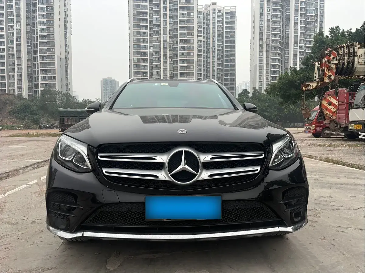 2018 Mercedes-Benz GLC Class 2.0T 211HP L4 9AT