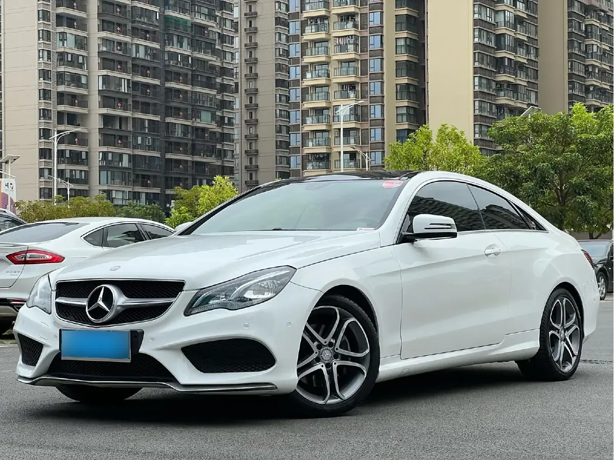 2014 Mercedes-Benz E Class 2.0T 184HP L4 7AT