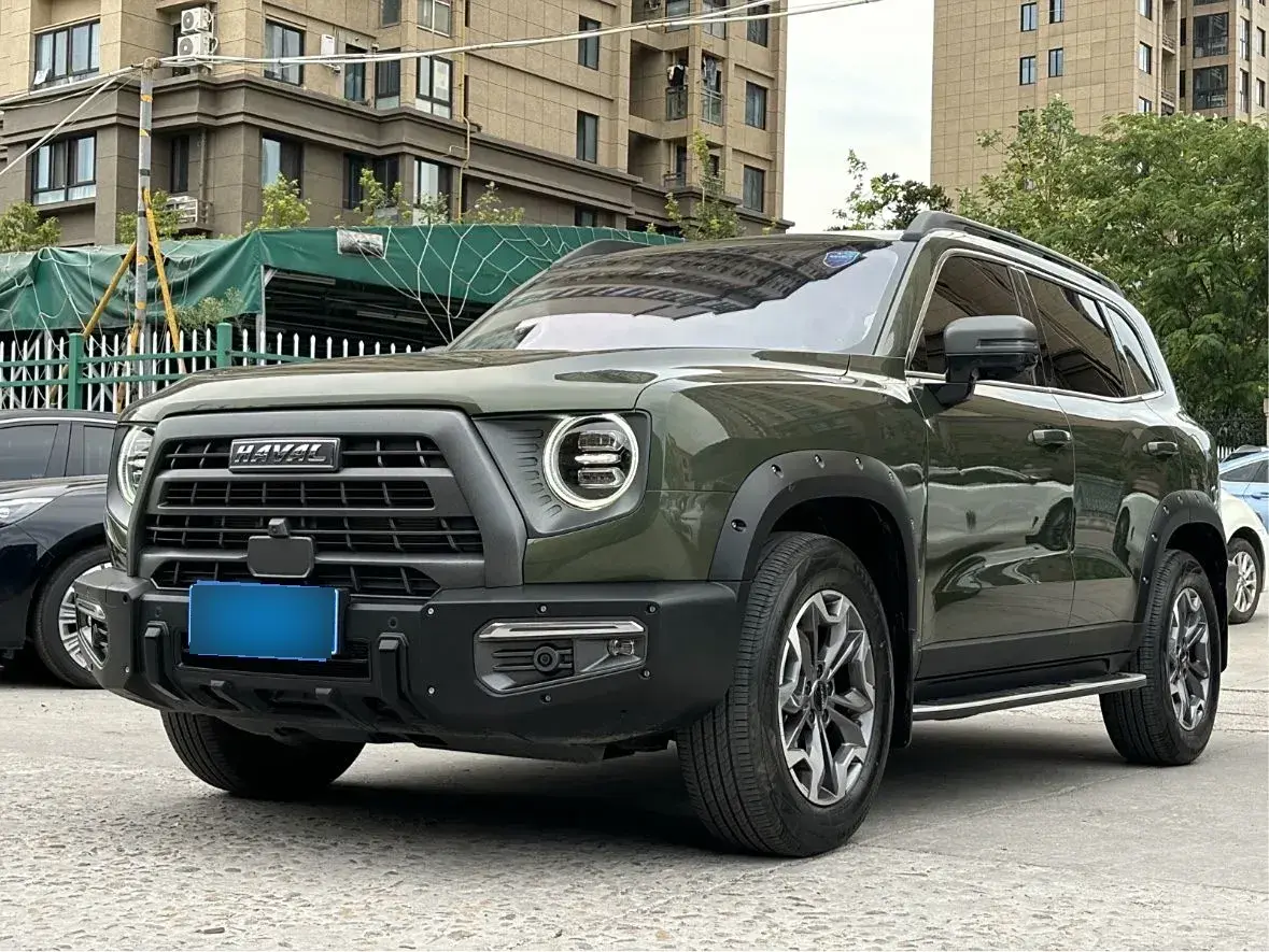 2022 Haval Dargo 2.0T 211HP L4 7DCT