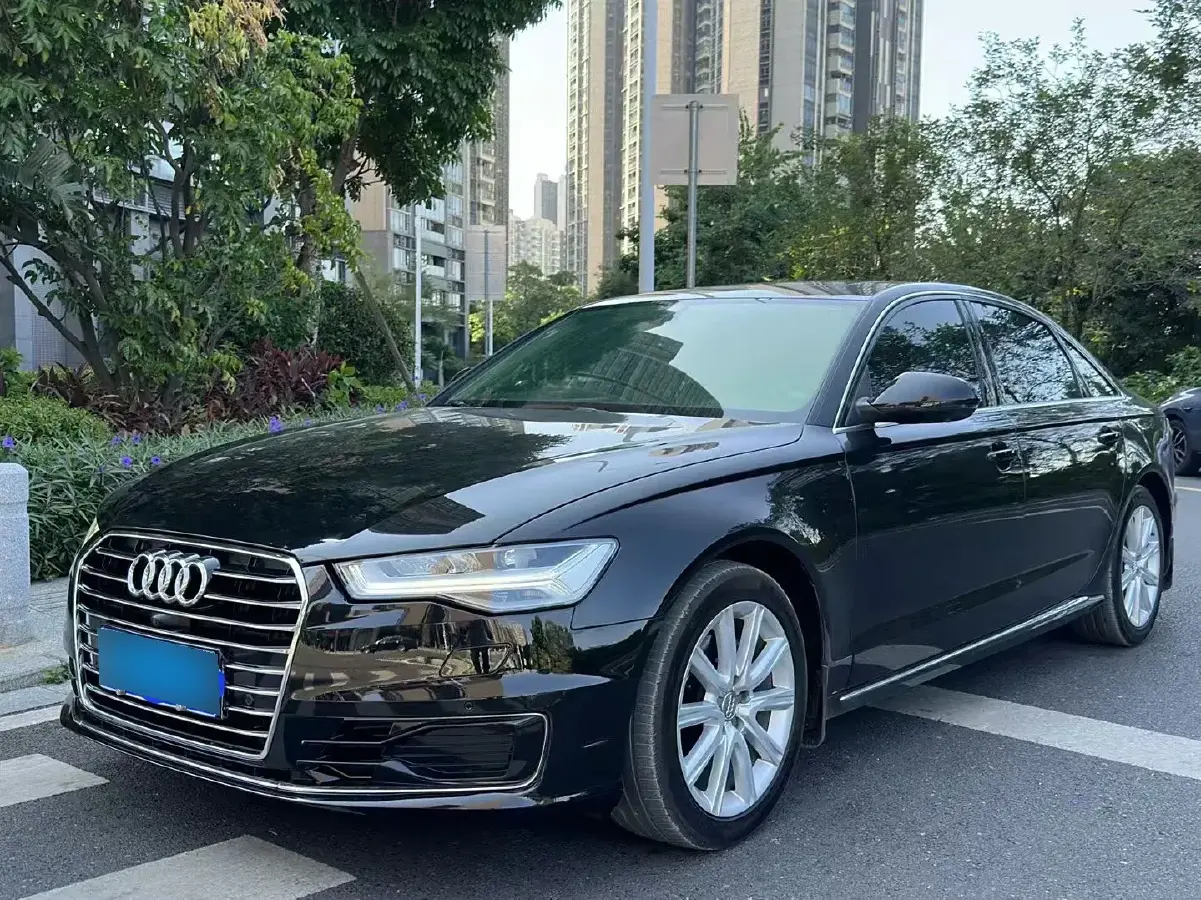 2018 Audi A6L 1.8T 190HP L4 7DCT
