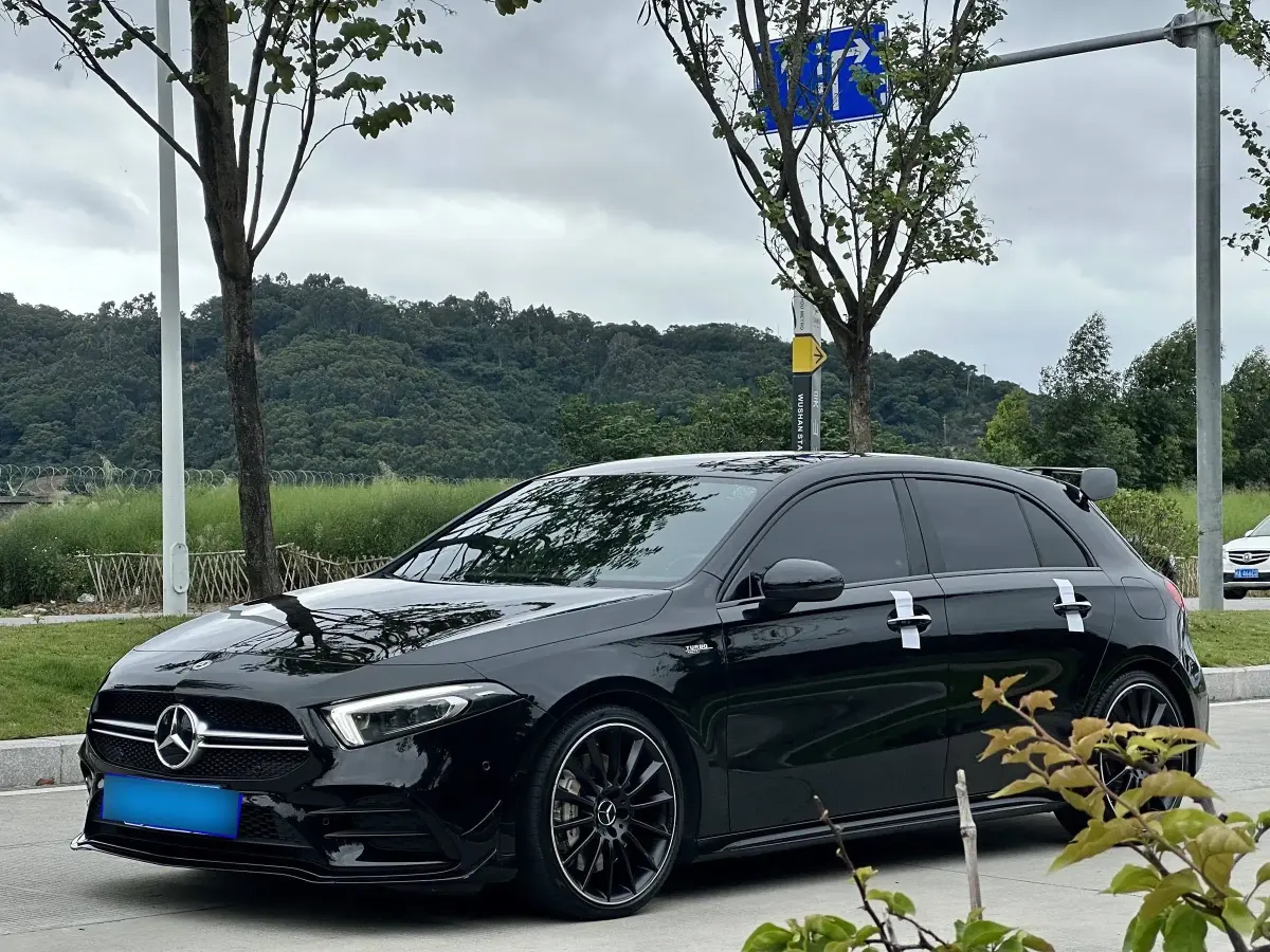 2020 Mercedes-Benz A AMG 2.0T 306HP L4 7DCT