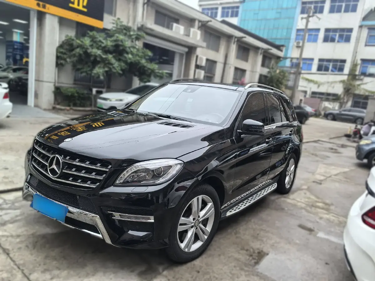 2012 Mercedes-Benz M Class 3.5L 306HP V6 7AT