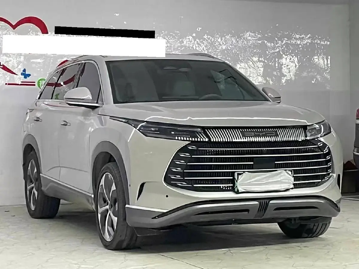 2023 BYD Frigate 07 1.5T 139HP L4 E-CVT PHEV 36.8KWH