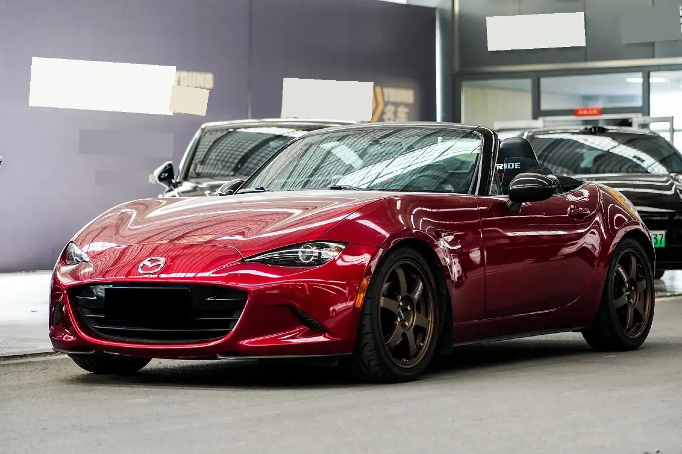 2018 Mazda MX-5 2.0L 158HP L4 6AT