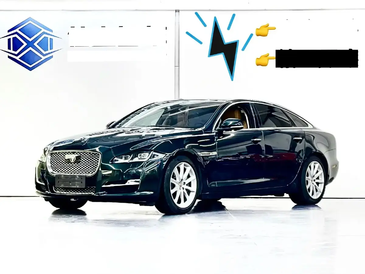 2018 Jaguar XJ 3.0T 340HP V6 8AT