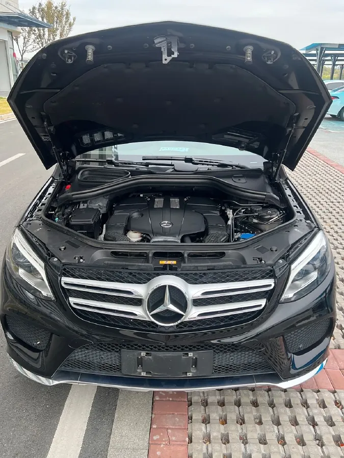 2018 Mercedes-Benz GLE Class 3.0T 333HP V6 9AT,autocango,china used car exporter,china ev exporter,chinese used car exporter,chinese used ev exporter