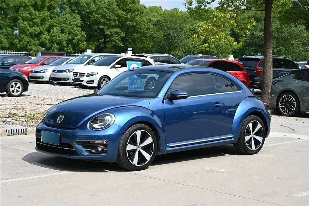 2017 Volkswagen Beetle 1.4T 150HP L4 7DCT