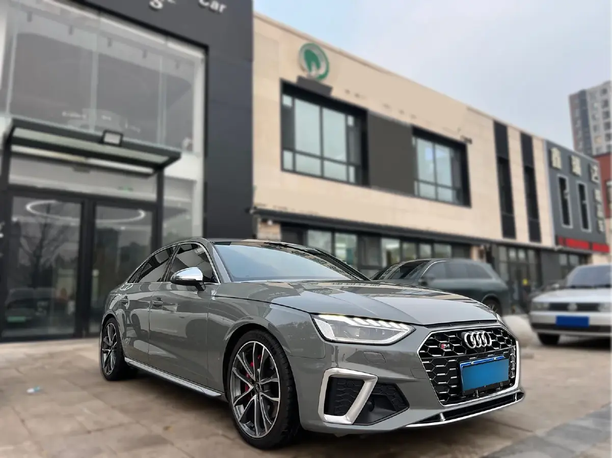 2022 Audi S4 3.0T 354HP V6 8AT