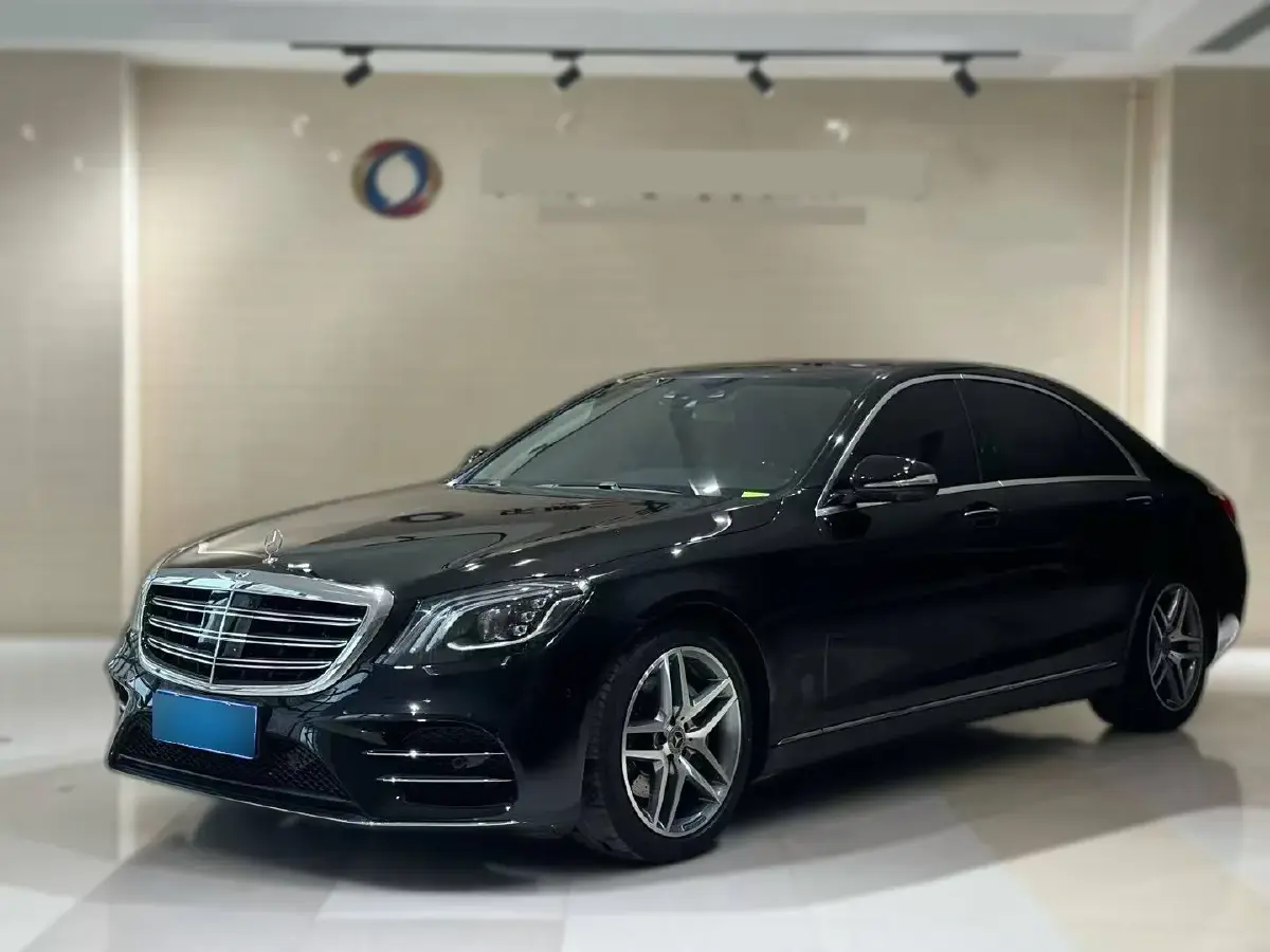 2014 Mercedes-Benz S Class 3.0T 272HP V6 7AT