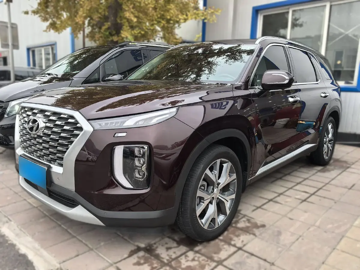 2021 Hyundai Palisade 3.5L 272HP V6 8AT