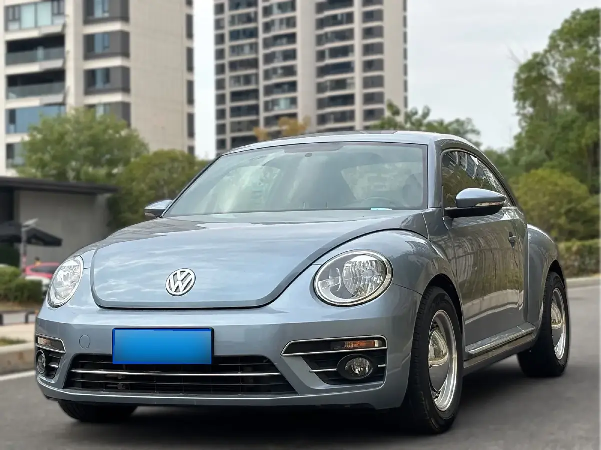 2018 Volkswagen Beetle 1.2T 105HP L4 7DCT