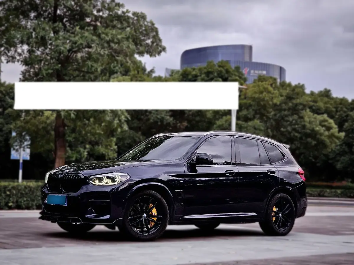 2020 BMW X3 2.0T 224HP L4 8AT