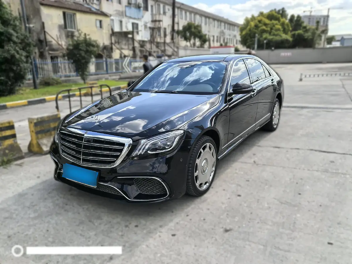 2011 Mercedes-Benz S Class 3.5L 306HP V6 7AT