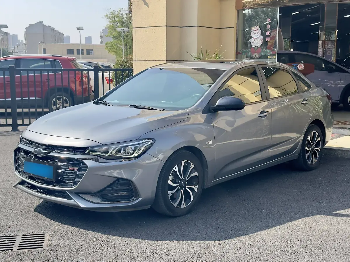 2019 Chevrolet Monza 1.3T 163HP L3 6AT