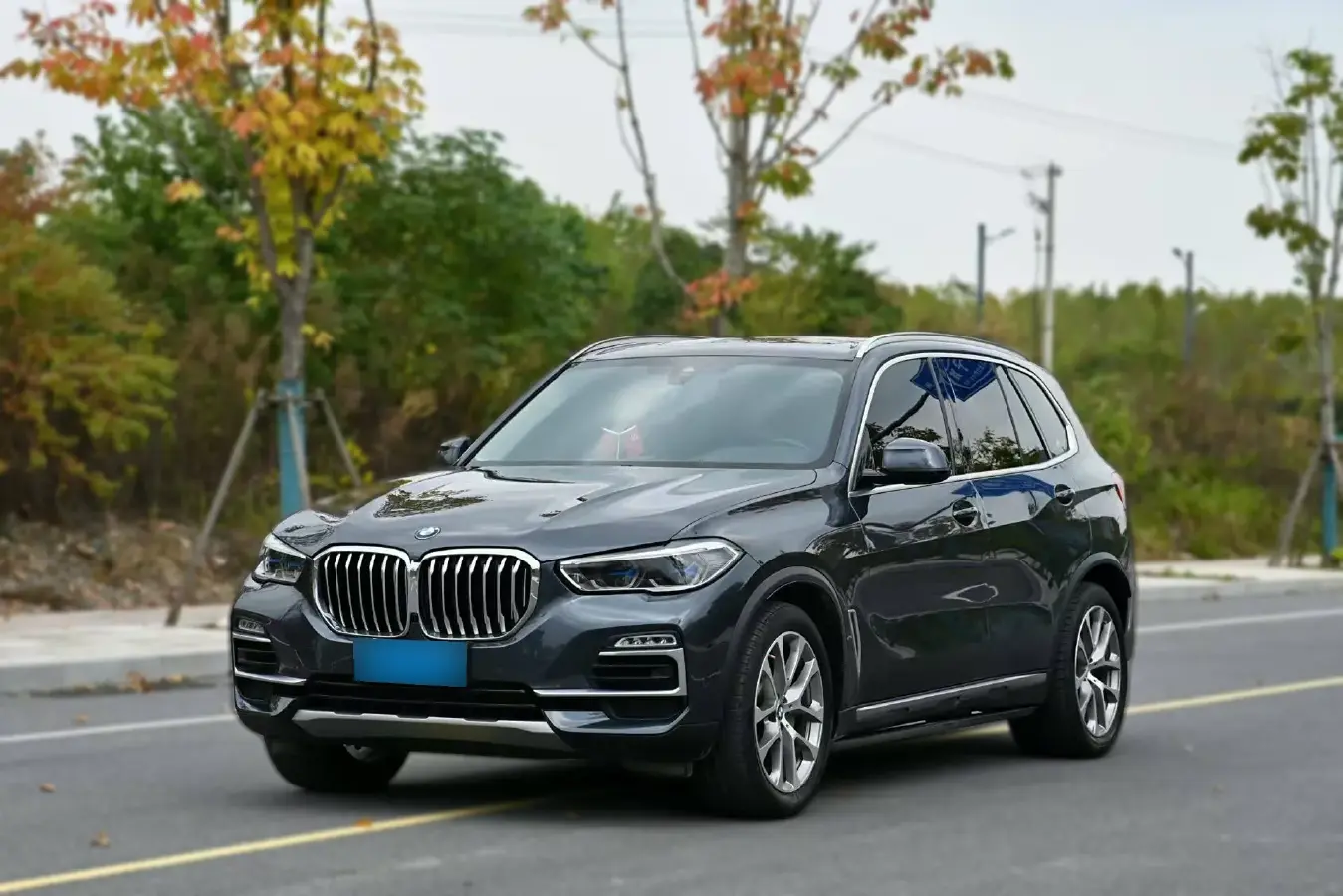 2020 BMW X5 2.0T 265HP L4 8AT