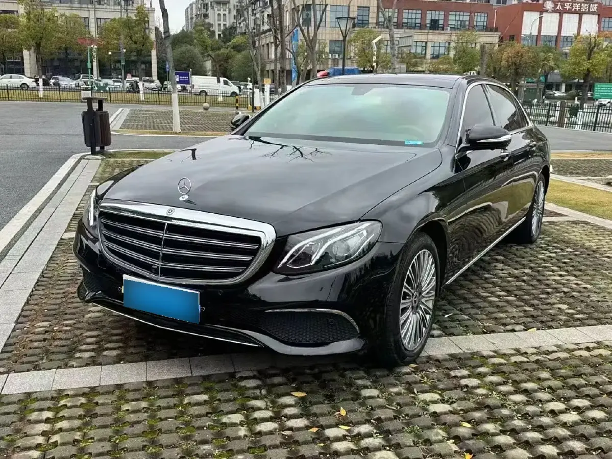2020 Mercedes-Benz E Class 2.0T 258HP L4 9AT