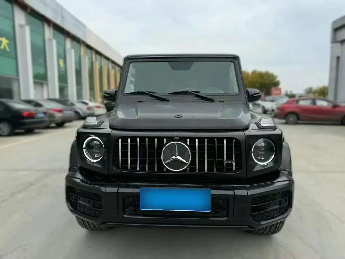 2013 Mercedes-Benz G Class 5.5L 388HP V8 7AT