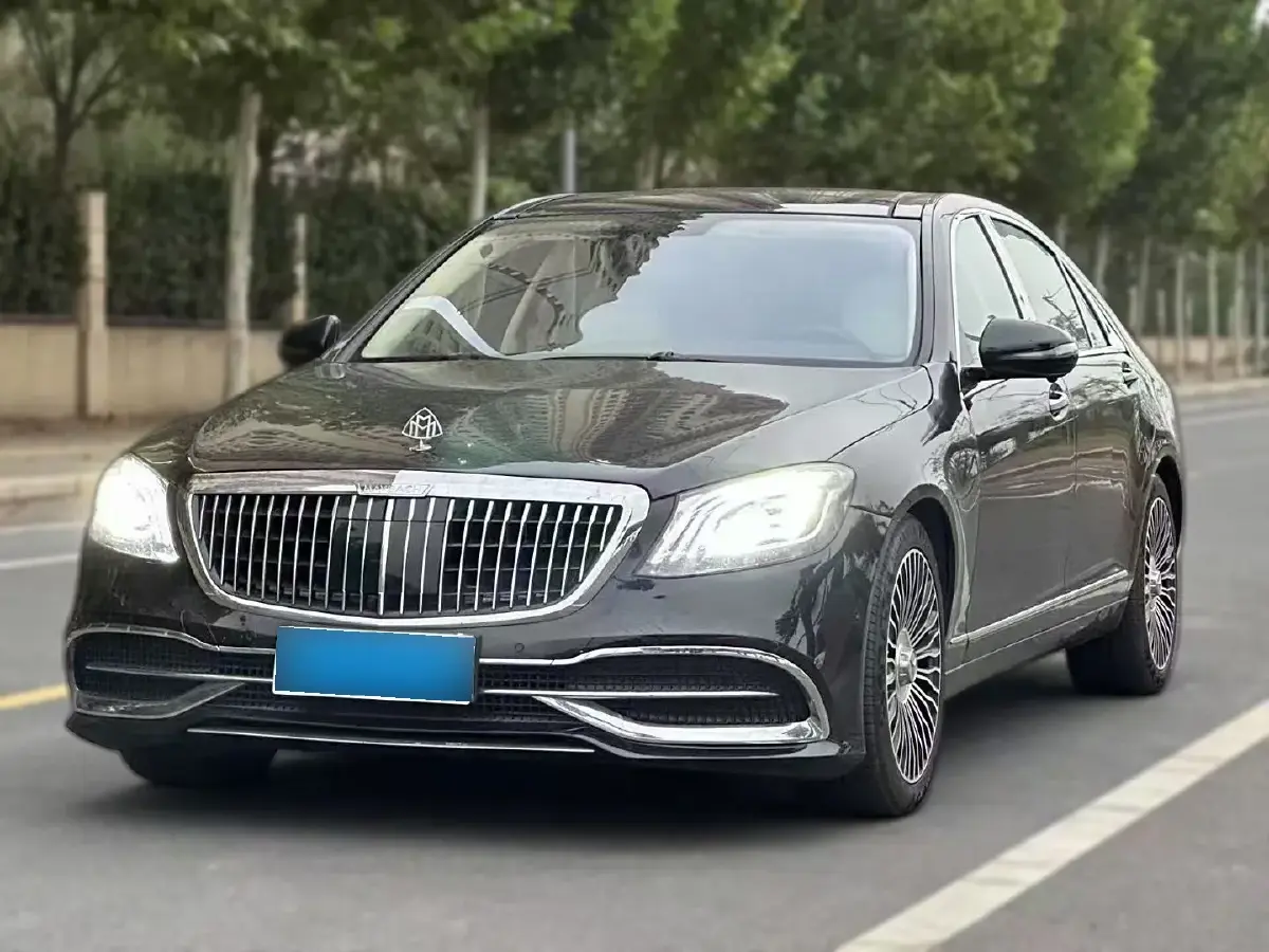 2008 Mercedes-Benz S Class 3.5L 272HP V6 7AT