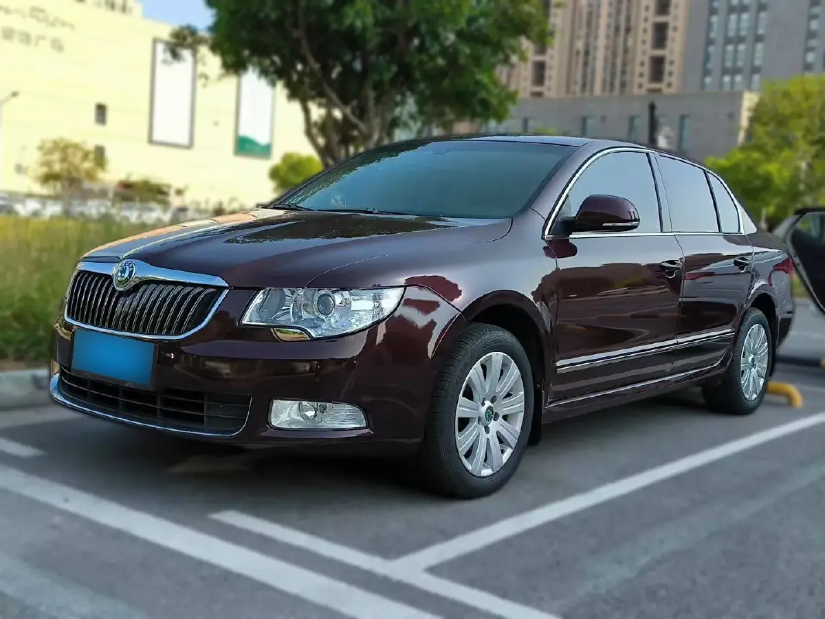 2012 Skoda Superb 1.8T 160HP L4 6AT