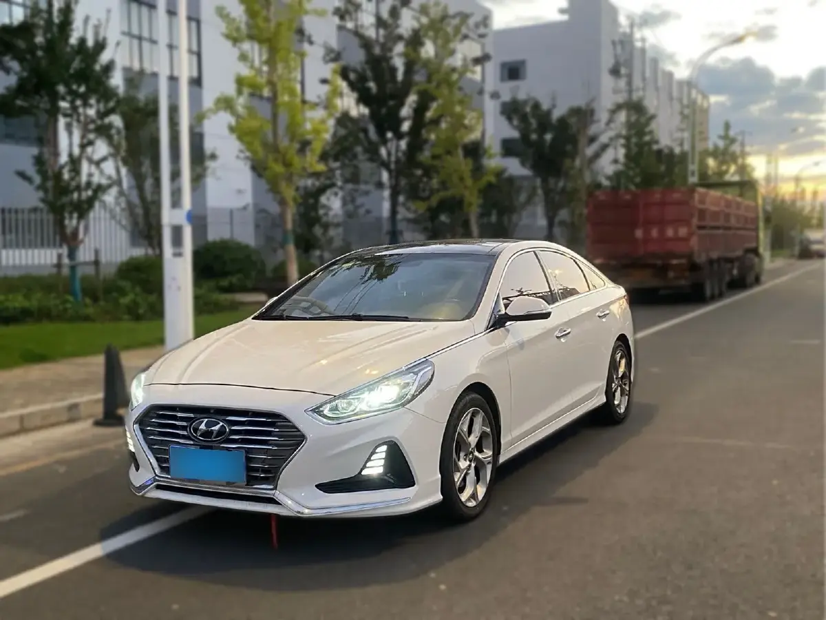 2018 Hyundai Sonata 1.6T 180HP L4 7DCT