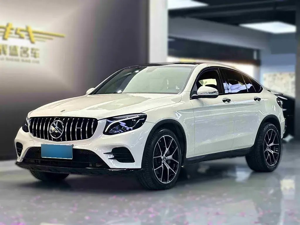 2017 Mercedes-Benz GLC Coupe 2.0T 184HP L4 9AT