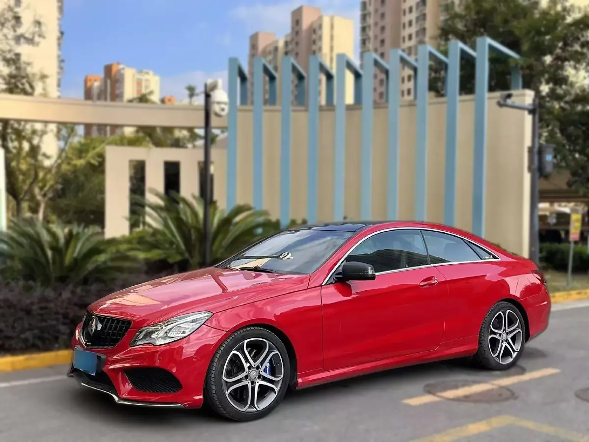 2014 Mercedes-Benz E Class 2.0T 184HP L4 7AT