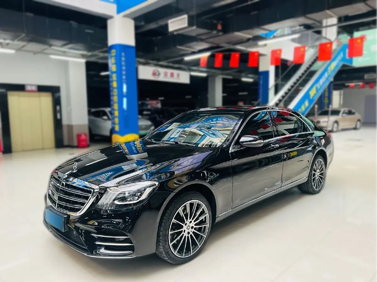 2014 Mercedes-Benz S Class 3.0T 333HP V6 7AT