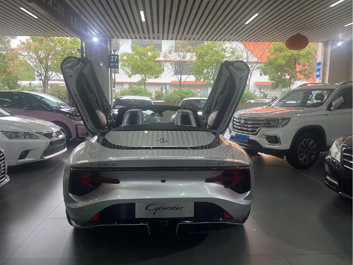 2024 MG Cyberster BEV 77KWH,autocango,china used car exporter,china ev exporter,chinese used car exporter,chinese used ev exporter