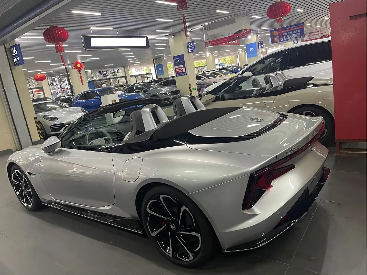 2024 MG Cyberster BEV 77KWH,autocango,china used car exporter,china ev exporter,chinese used car exporter,chinese used ev exporter