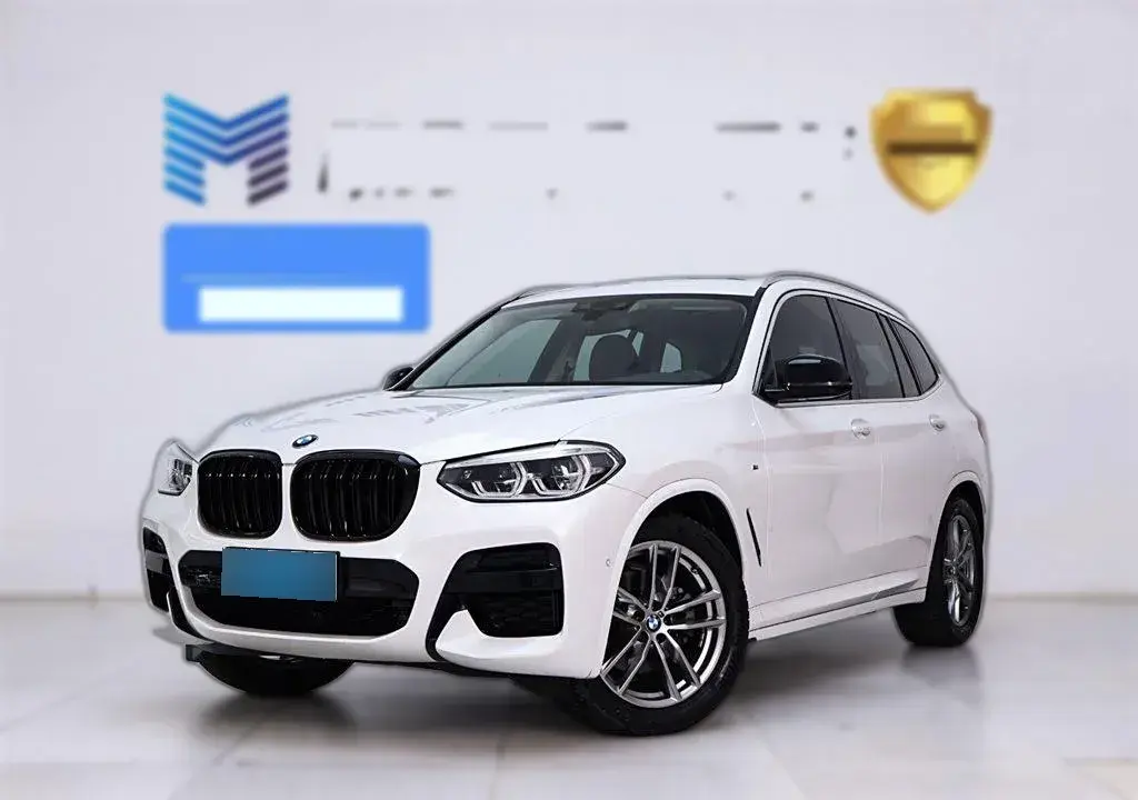 2020 BMW X3 2.0T 224HP L4 8AT