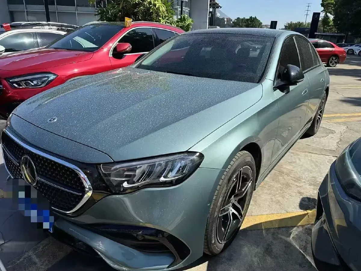 2024 Mercedes-Benz E Class 2.0T 258HP L4 9AT