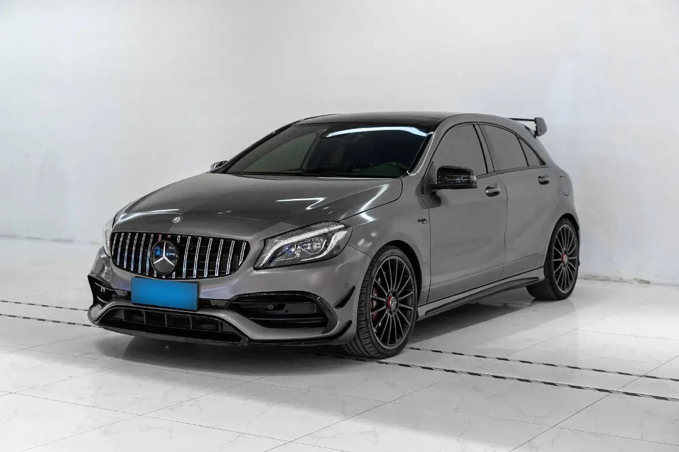 2017 Mercedes-Benz A AMG 2.0T 381HP L4 7DCT