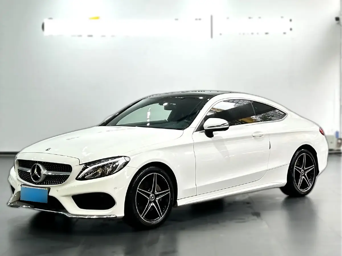 2018 Mercedes-Benz C Class 2.0T 184HP L4 9AT