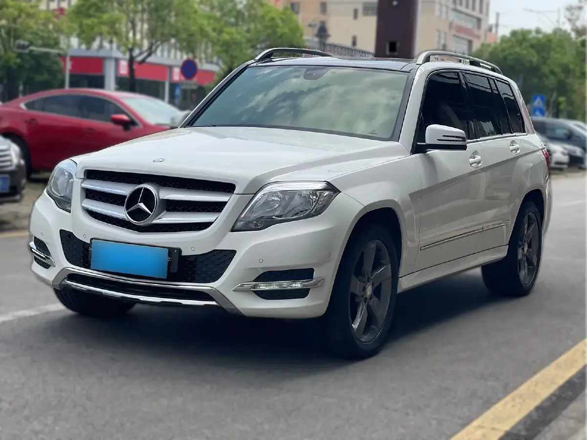 2013 Mercedes-Benz GLK Class 3.0L 245HP V6 7AT