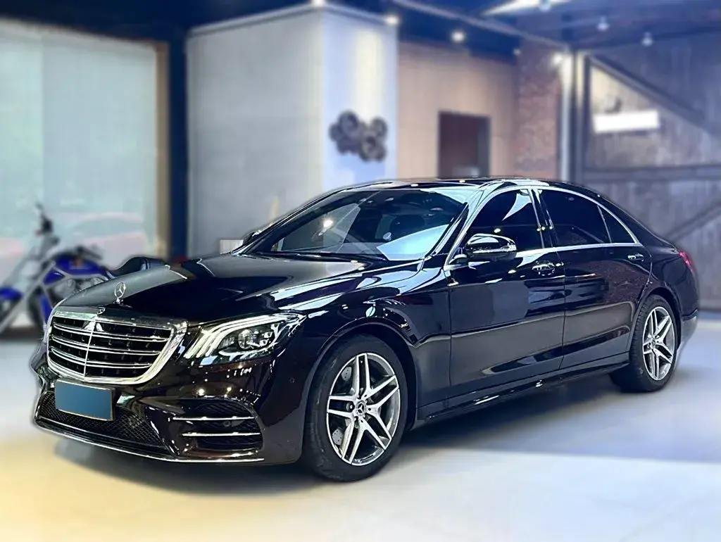 2018 Mercedes-Benz S Class 3.0T 367HP V6 9AT