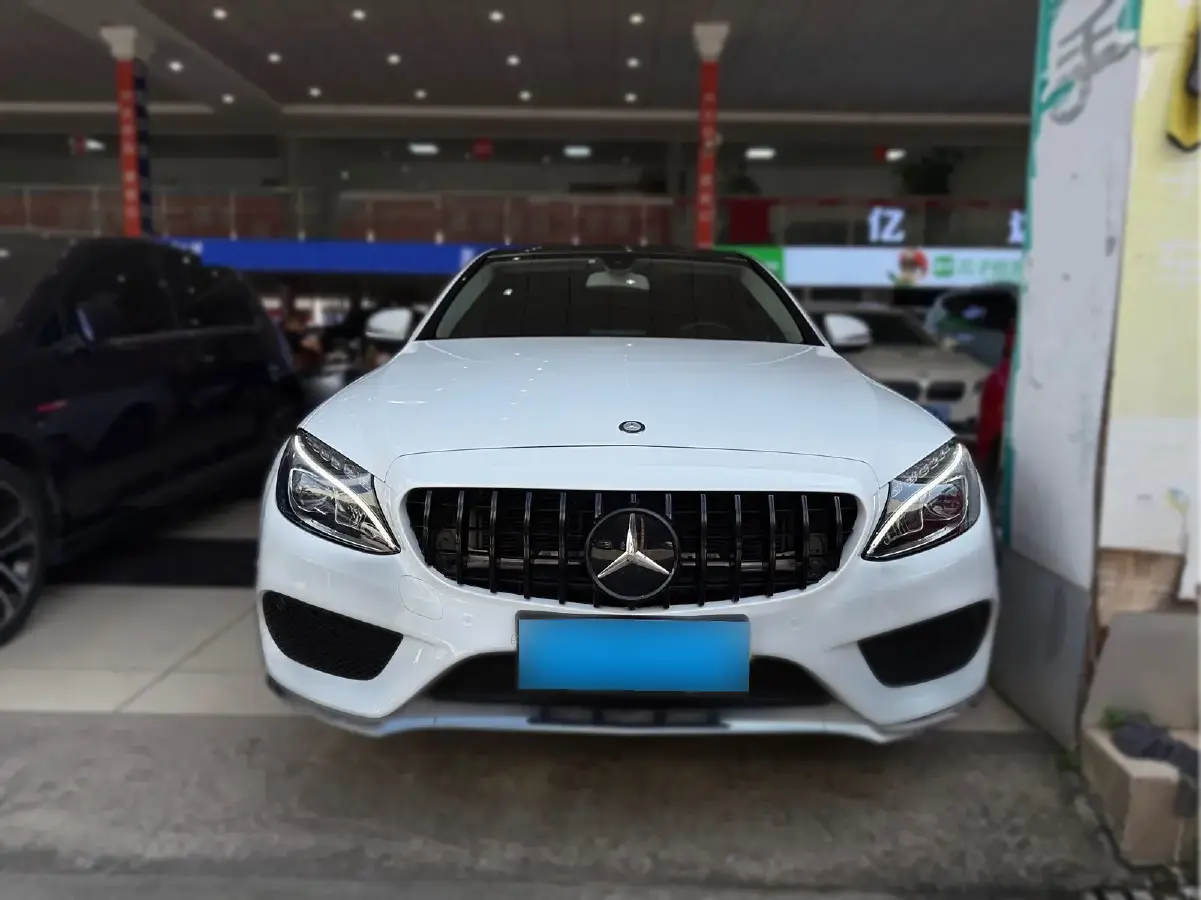 2016 Mercedes-Benz C Class 2.0T 184HP L4 7AT
