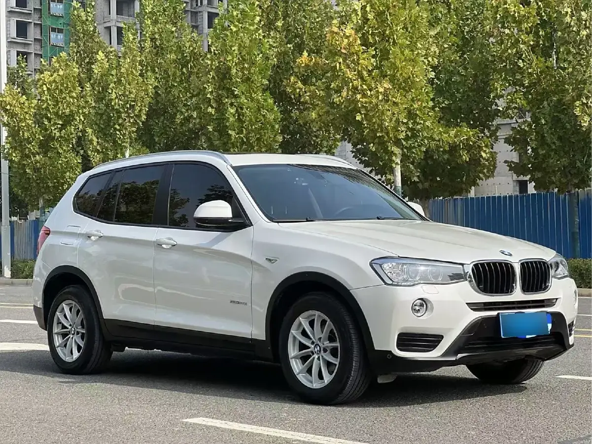 2016 BMW X3 2.0T 184HP L4 8AT