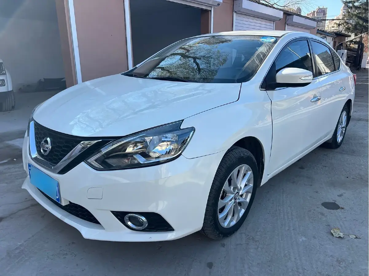 2019 Nissan Sylphy 1.6L 126HP L4 CVT
