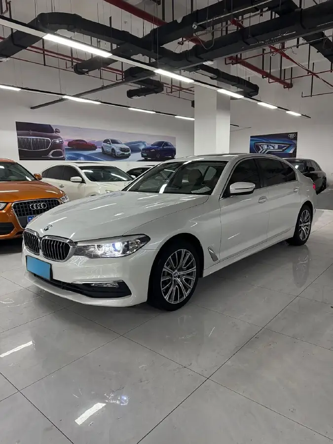 2018 BMW 5 Series 2.0T 224HP L4 8AT
