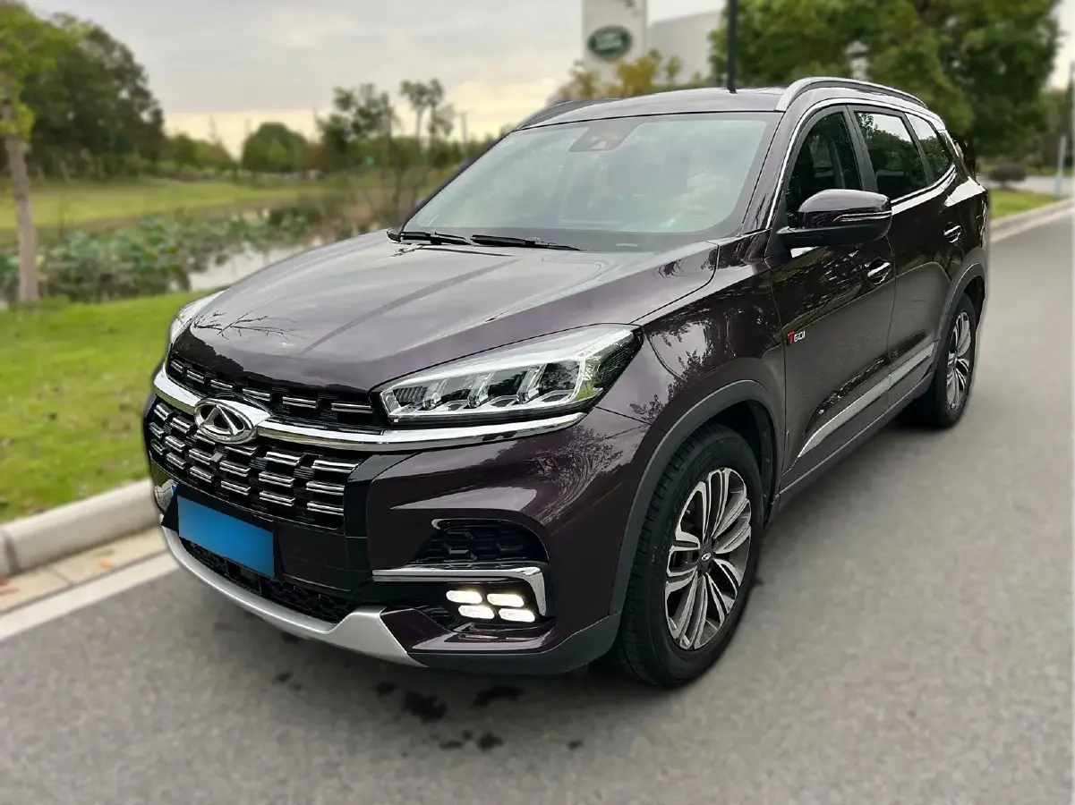 2019 Chery Tiggo 8 1.6T 197HP L4 7DCT