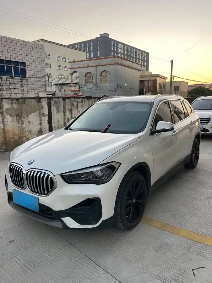 2022 BMW X1 1.5T 140HP L3 7DCT