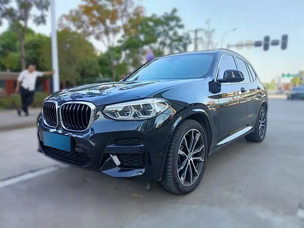 2021 BMW X3 2.0T 252HP L4 8AT