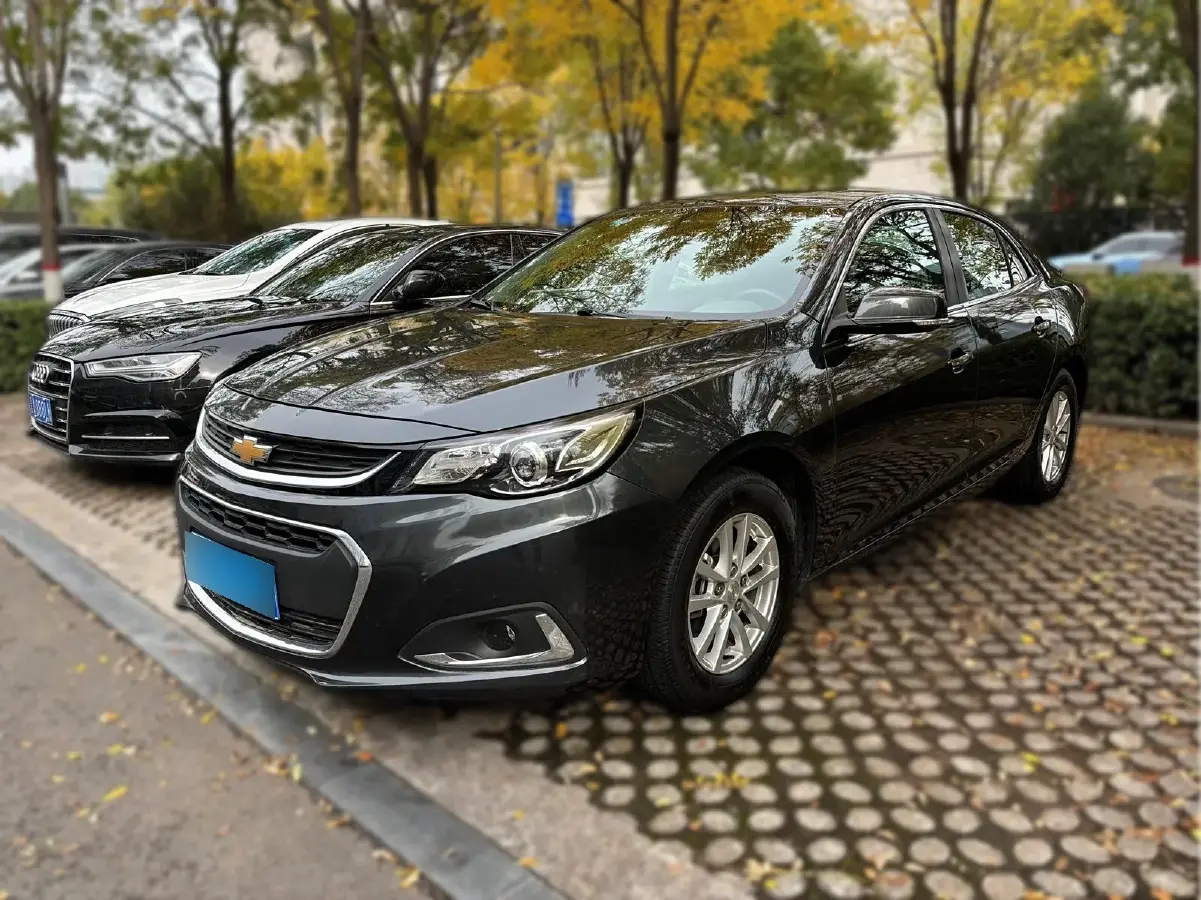 2018 Chevrolet Malibu 1.5T 170HP L4 6AT