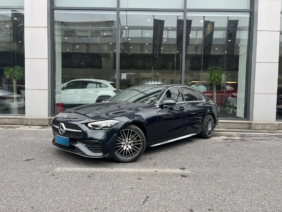 2022 Mercedes-Benz C Class 1.5T 204HP L4 9AT