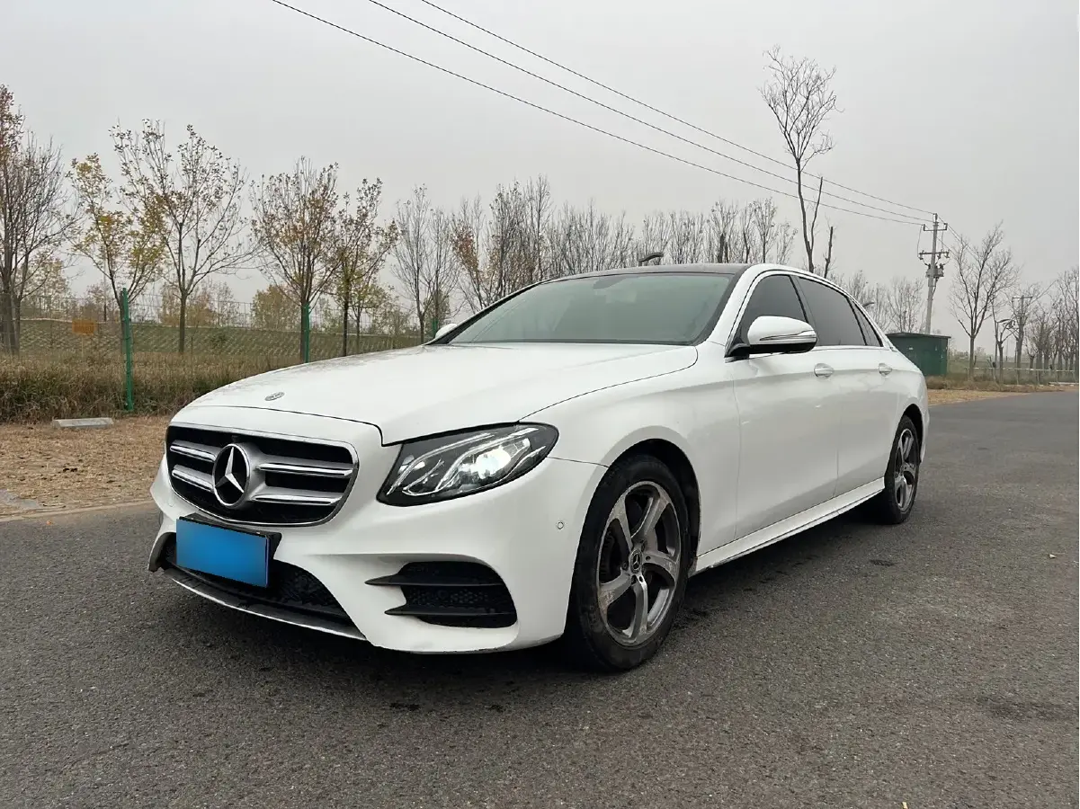 2018 Mercedes-Benz E Class 2.0T 245HP L4 9AT
