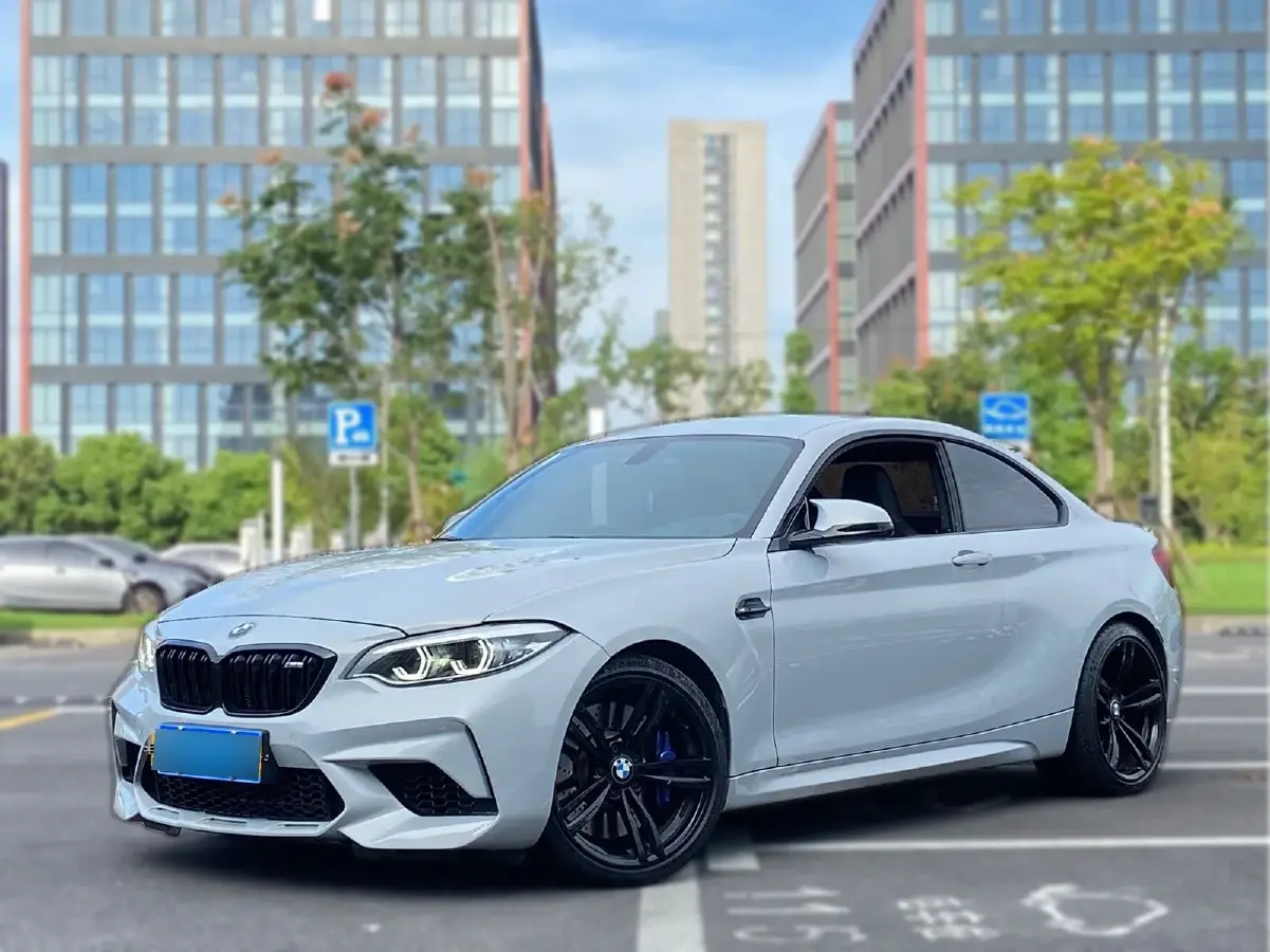 2018 BMW M2 3.0T 410HP L6 7DCT