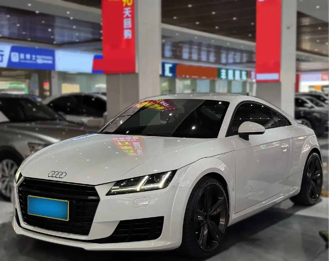2015 Audi TT 2.0T 230HP L4 6DCT