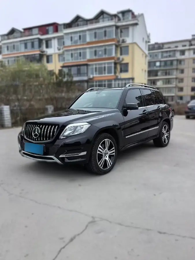 2014 Mercedes-Benz GLK Class 2.0T 211HP L4 7AT